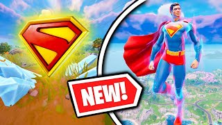 Gameplay completo SUPERMAN BOSS en Fortnite 🤯🔥