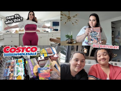 Costco Haul, more BTS Work Flow, & a BIRTHDAY! 🥳