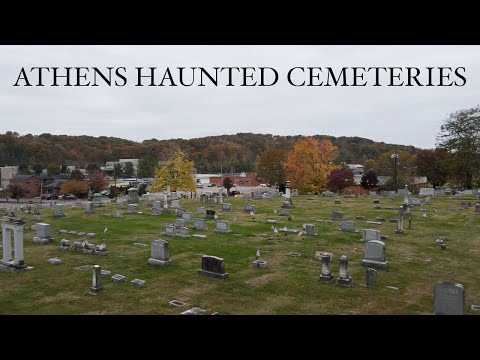 Haunts of Athens: Cemeteries