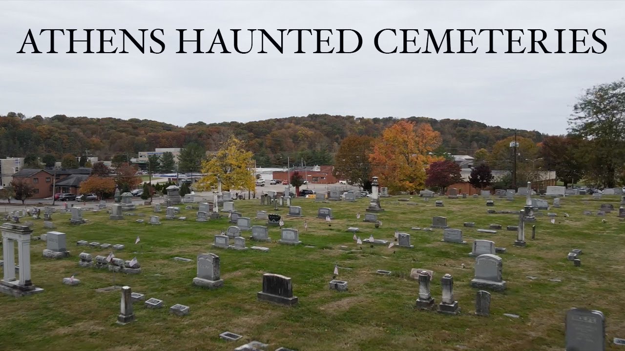 Haunts of Athens Cemeteries The Post