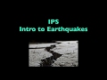 Understanding Earthquake Waves and Layers