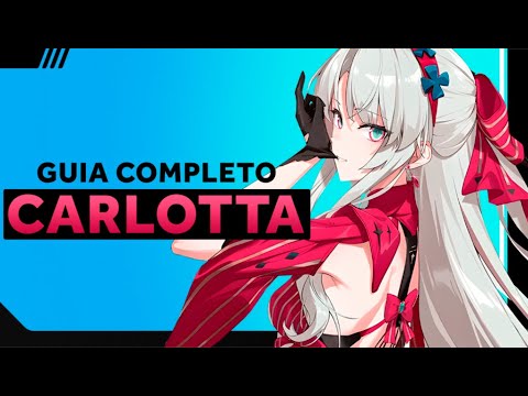 GUIA COMPLETO da CARLOTTA a MELHOR DPS de GELO! | WUTHERING WAVES