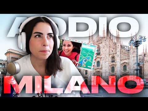 LASCIO MILANO PER SEMPRE DOPO 14 ANNI