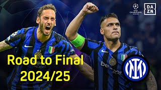 Road to Final 2024/25 | Inter Mailand | UEFA Champions League | DAZN