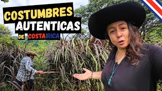 😃 Así son las Tradiciones del Campo en Costa Rica 