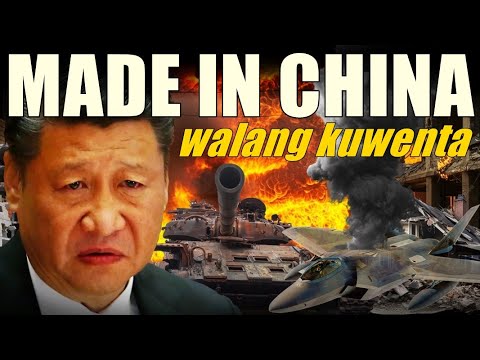 Armas na Made in China Mahinang Klase Pala | Nabulgar Pagkabulok