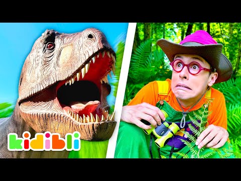 Dinosaur Compilation for Kids | Educational Videos for Children | Kidibli