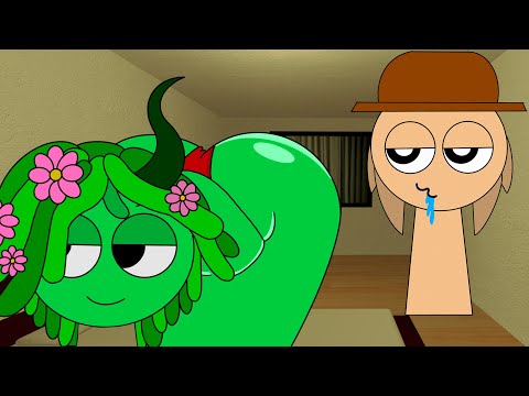 Tunner Fell In Love With Vineria 😚, But She Ignores Him | Incredibox Sprunki in Gmod