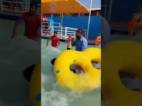 Water slide is not for me