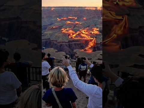 Grand Canyon National Park in Arizona ๐ค๐ฒ๐ฒ