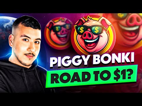PIGGY BONKI  - TOKEN PIGGY BONKI PRESALE💫