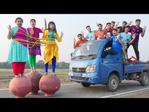 Happy New Year Special Trending Funny Comedy Video 2025 😂Amazing Comedy Video 2025 Episode 303 Busy