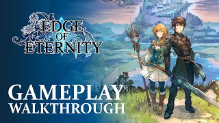 Edge of Eternity - eight-minute gameplay walkthrough