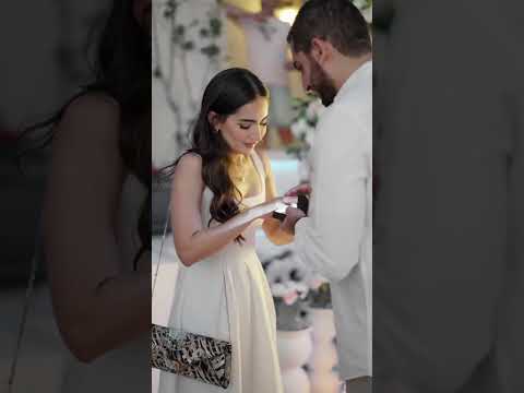 Such a beautiful moment ❤️💍 🎥 #SurpriseProposal #ProposalReaction #RelationshipGoals #POVProposal