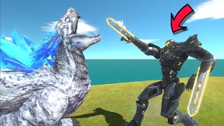Obsidian Fury vs All Kaiju | Who Can Defeat Obsidian Fury - Animal Revolt Battle Simulator