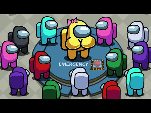 EVERY DAY AMONG US LIFE ANIMATION | BEST DANCE