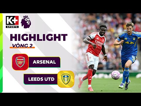 ARSENAL - LEEDS UTD | GYÖKERES KHAI HỎA, BÙNG NỔ CẦU TRƯỜNG EMIRATES | NGOẠI HẠNG ANH 25/26 thumbnail