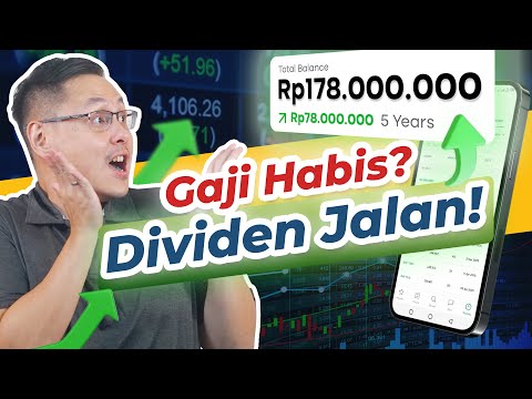 Gaji Habis, Dividen Jalan Terus Strategi Saham Buat Pensiunan!