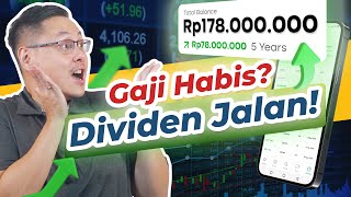 Gaji Habis, Dividen Jalan Terus Strategi Saham Buat Pensiunan!