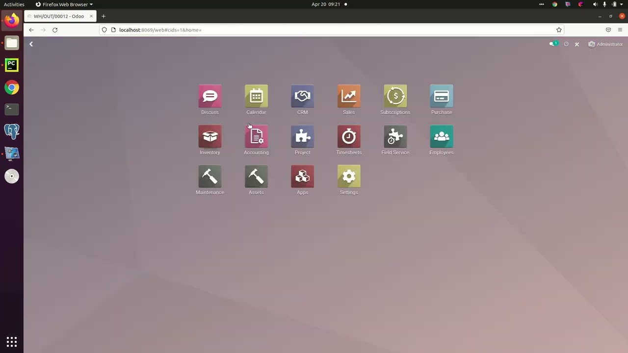 Odoo Sales and Field Service Management | 19.04.2022

Demo of Odoo 14 functionality including sale order to invoice process and Field Service Management.