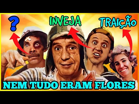 O Lado Triste do Seriado Chaves! Brigas nos Bastidores