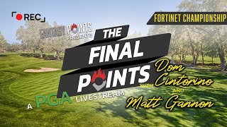 DFS, Betting, Course Preview Show: 2022 Fortinet Championship | The Final Points
