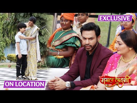 Mangal Lakshmi | On Location | Akshat Ka Mangal Ke Liye Pyaar Dekhkar, Adit Ko Aaya Gussa