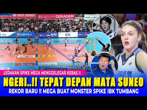 KORBAN Headshot Baru Meriam Kembar !! Mega Makin Ngamuk Usai Lihat Selebrasi Lee So Young