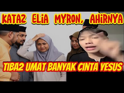 Semua terkesima, Umat Dapat Diajari Firman Tuhan Oleh Elia Myron