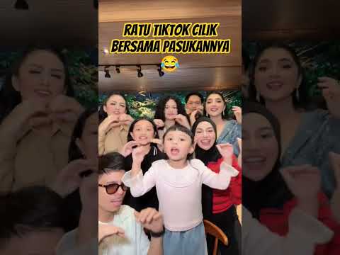 TEBAK SIAPA YG NGAJAKIN🤣#ameena #krisdayanti #attahalilintar