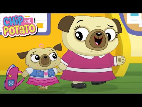Chip and Potato | ¡Mamá al rescate! | Dibujos animados para niños | Mira más en Netflix