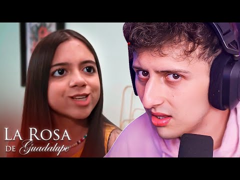DIO SU VIRGINI*** POR UN IPHONE 😶 | Pelicanger reaccionando a La Rosa de Guadalupe