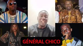 TRÈS TRÈS URGENT : GÉNÉRAL CHICO VS SIDIKI DIABATE, AHMED DIABATE ET BALLA DIABATE