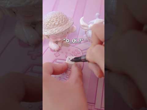 내가 원하는대로 그림을 그릴 수 있는 키캡? (tut 버블티 키캡) #keyboard