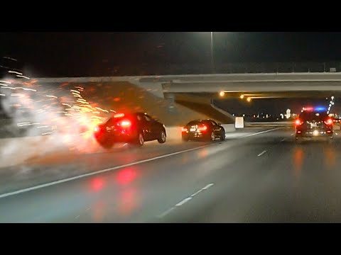 STREET RACERS CAUSE HIGHWAY CRASH | DASHCAM STORIES #89