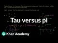 Understanding Pi, Radians, and Tau