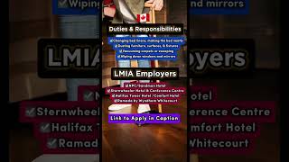 Apply canadacareersite.com/lmiajobscanada?search=housekeeping+attendant