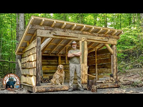 Building a Firewood Storage Shed, Making Lumber with my Bandsaw Mill