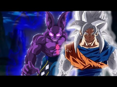 Final Fight Goku SSJ 4 Ultra Instinct VS Beerus Hakai Ultra Instinct - Dragon Ball Kakumei Episode 1
