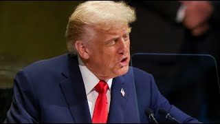 Trump aukejeli Umoja wa Mataifa kuhusu lifti zake mbovu na Teleprompter Iliyoharibika