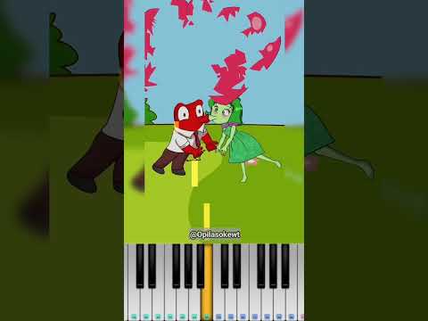 Inside Out 2 Anger x Disgust Love Stories @Opilasokewt - Piano Tutorial
