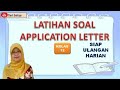 Application Letters and Job Skills