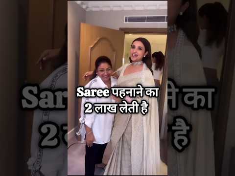 Bollywood's Saree Draping Artist Dolly Jain #shorts #dollyjain
