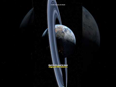 You know Earth had rings 500 Million Years ago right?
