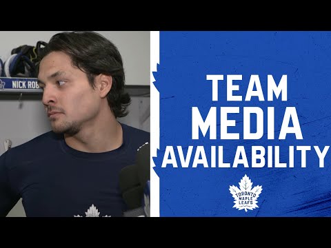 Maple Leafs Media Availability | Pregame vs. Dallas Stars | December 18, 2024