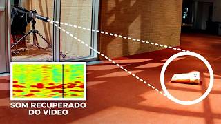 É possível recuperar sons a partir de imagens?
