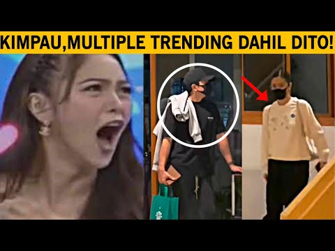 HANEP‼️KIMPAU,MULTIPLE TRENDING‼️PAULO,HININTAY SI KIM❗HINDI MAKAALIS, GAT HINDI KASABAY SI BABE NYA