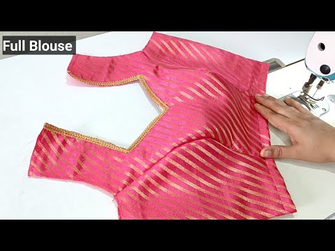 Princess Cut Blouse Cutting And Stitching | Princes Cut Blouse Designs | Prince Cut Blouse Design