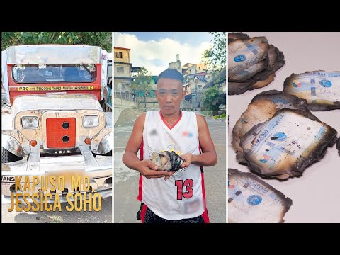 P300,000 na ipambibili sana ng segunda manong jeep, nasunog! | Kapuso Mo, Jessica Soho