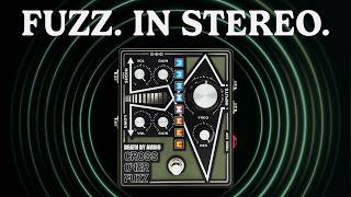 Death by Audio Crossover Fuzz: The stereo fuzz of your dreams (and nightmares)